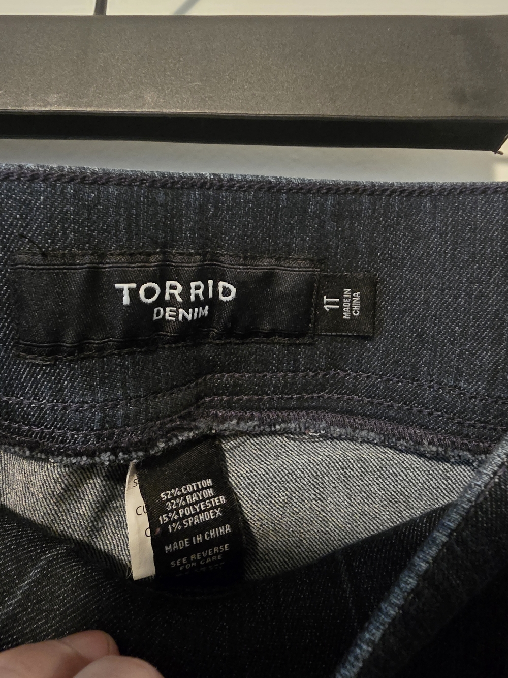 Torrid NWOT High-Rise Lean Jean Bootcut Jeans - Picture 5 of 6